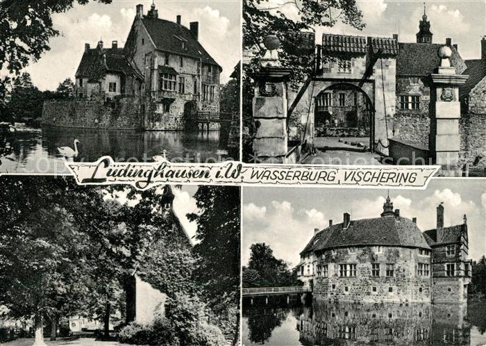Luedinghausen Wasserburg Vischering