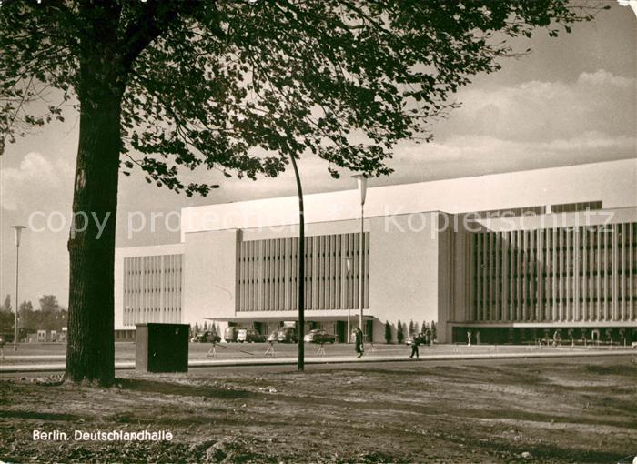BERLIN  CITY Deutschlandhalle