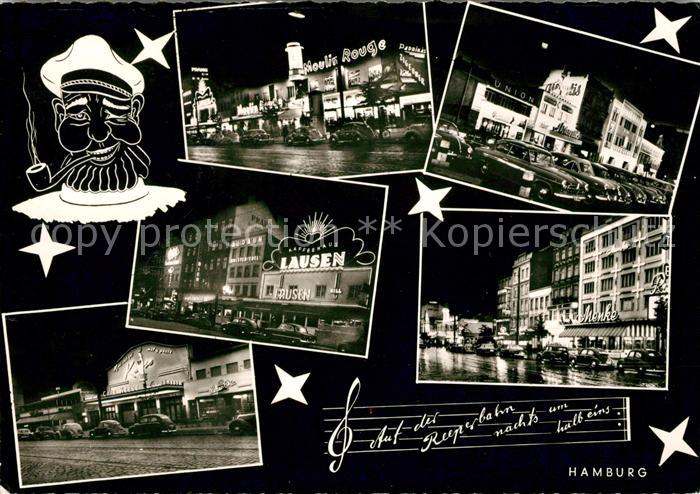 Hamburg Moulin Rouge Kaffeehaus Lausen Menke