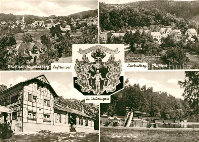 Rastenberg Muehltal Kurhaus Schwimmbad