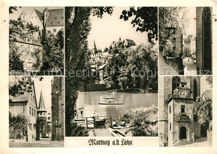 Marburg Lahn Stadtansichten