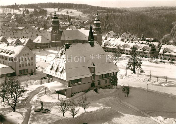 FREUDENSTADT BW Marktplatz