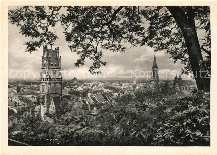 Freiburg Breisgau Muenster Schwabentor