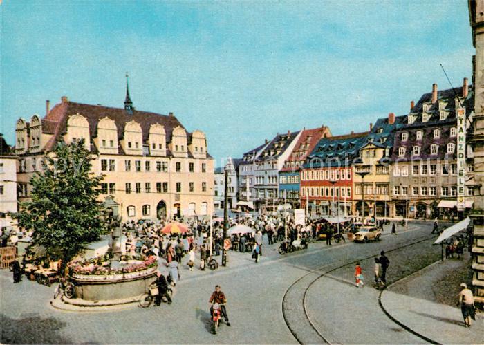 Naumburg Saale Wilhelm Pieck Platz