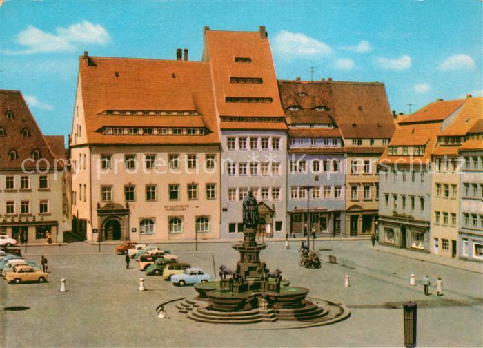 Freiberg Sachsen Obermarkt