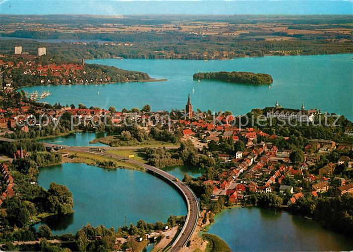 Ploen See Fliegeraufnahme
