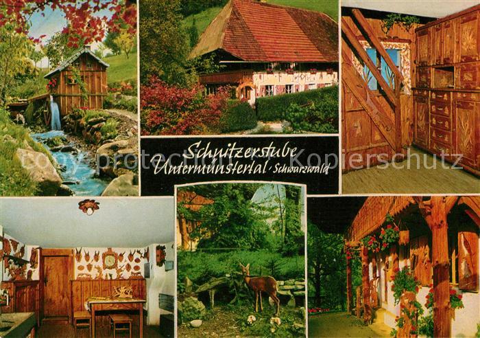 Untermuenstertal Schnitzerstube