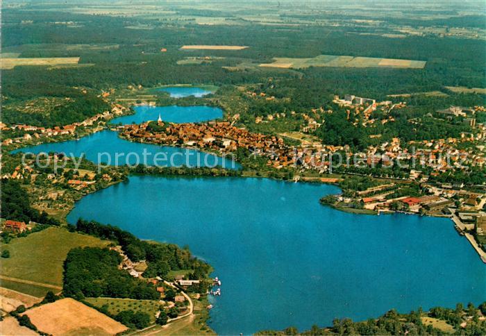 Moelln Lauenburg Fliegeraufnahme