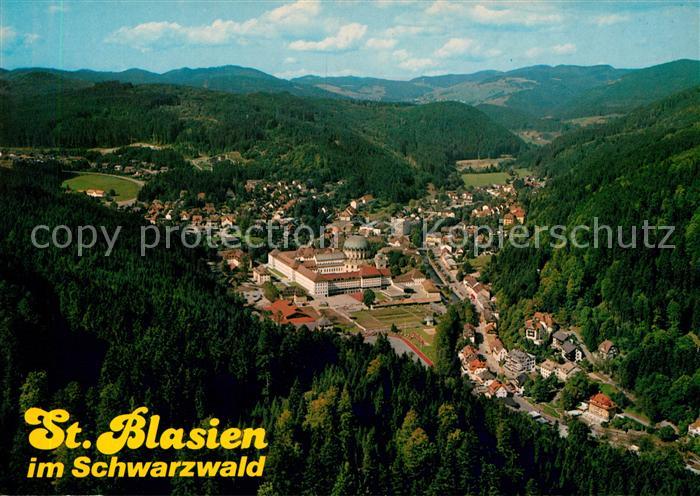 Blasien St Fliegeraufnahme