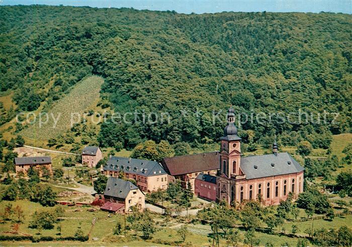 Springiersbach Fliegeraufnahme Kloster