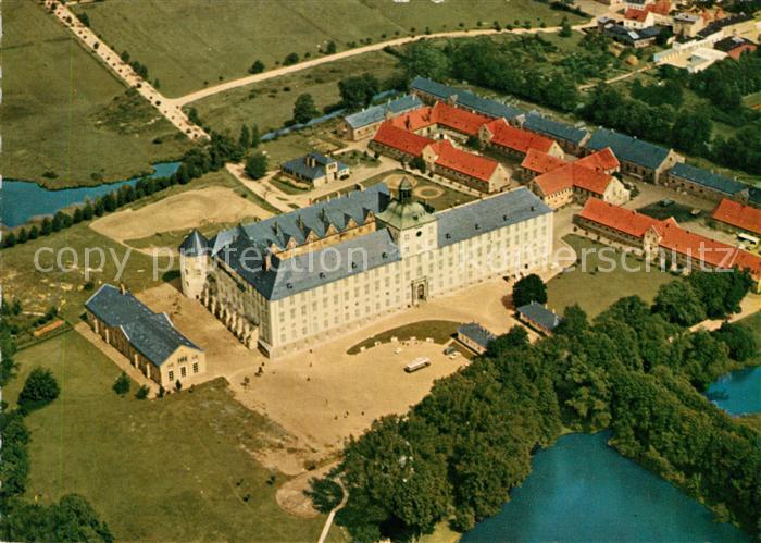 Schleswig Schlei Fliegeraufnahme Schloss Gottorp