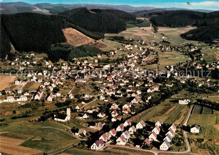 Feudingen Fliegeraufnahme