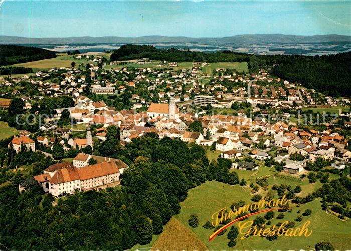 Griesbach Bad Fliegeraufnahme