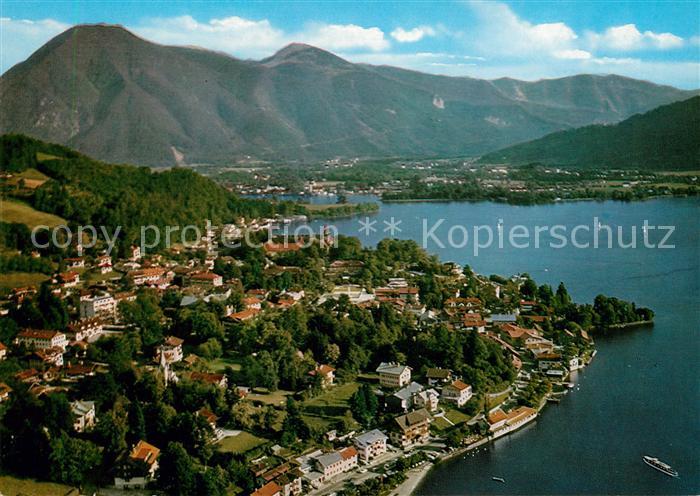 Tegernsee Fliegeraufnahme Wallberg