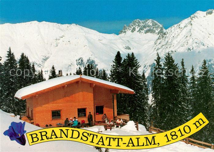 Neustift Stubaital Tirol Brandstatt Alm