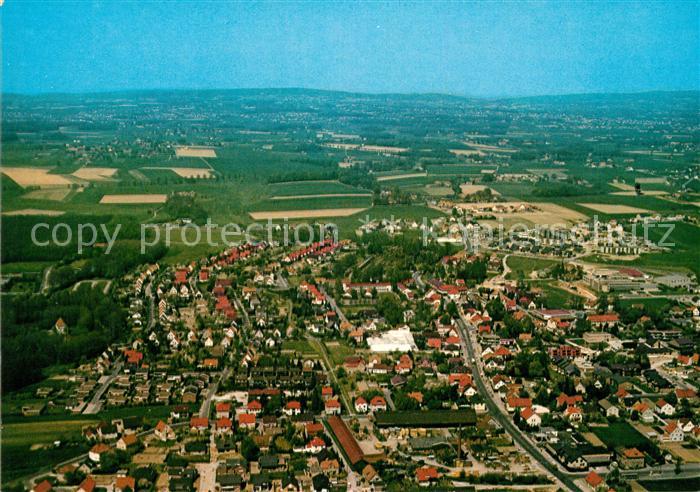 Spenge Fliegeraufnahme