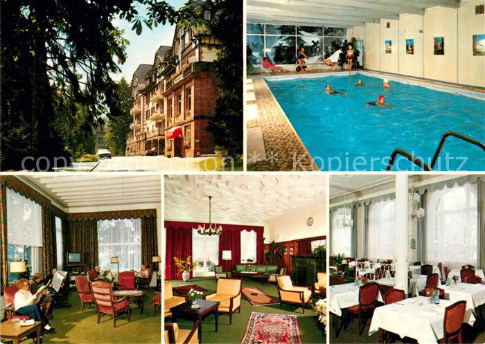 FREUDENSTADT BW Kurhaus Palmenwald