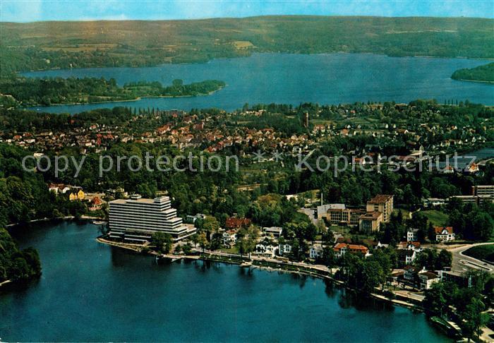 Malente-Gremsmuehlen Fliegeraufnahme Dieksee Kellersee