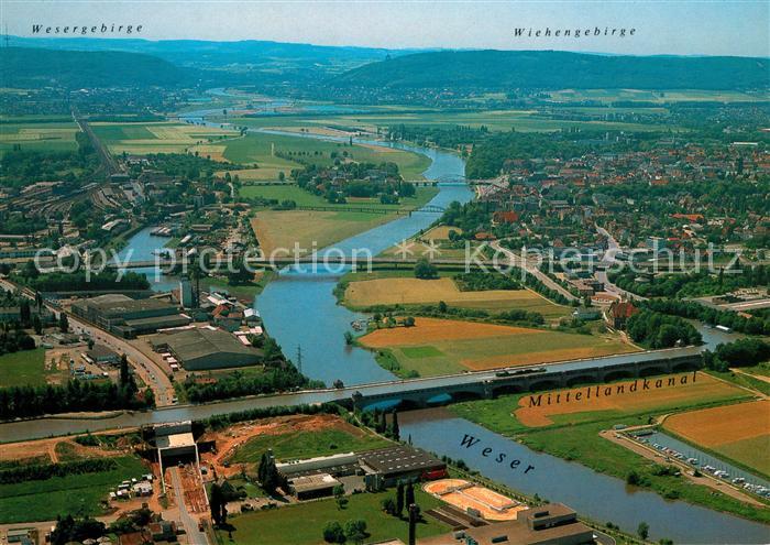 Minden Westfalen Wasserstrassenkreuz