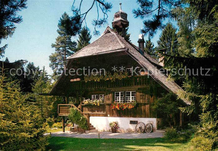 Rothaus Grafenhausen Heimatmuseum Huesli