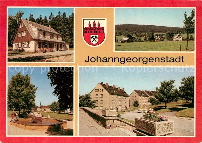 Johanngeorgenstadt Ferienheim Henneberg Oberjugel Park Karl Marx Ring