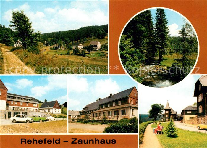 Rehefeld-Zaunhaus Ferienheim BEV Reifenwerk Dresden Erholungsheim Jagdschloss