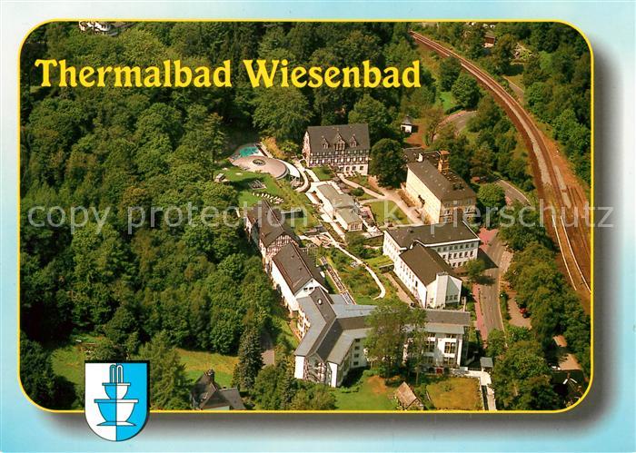 Wiesenbad Fliegeraufnahme