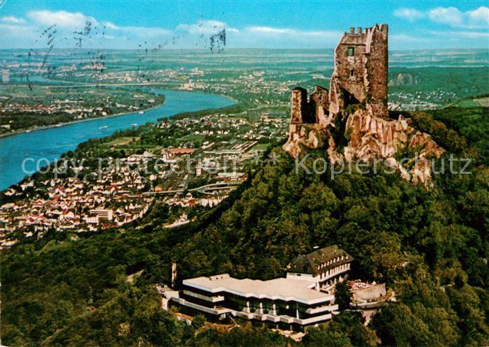 Koenigswinter Ruine Drachenfels Rheintal