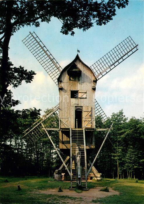 Kommern Mechernich Rheinisches Freilichtmuseum Bockwindmuehle Spiel