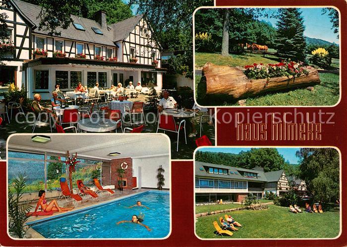 Lennestadt Haus Hilmeke Hotel Pension Cafe