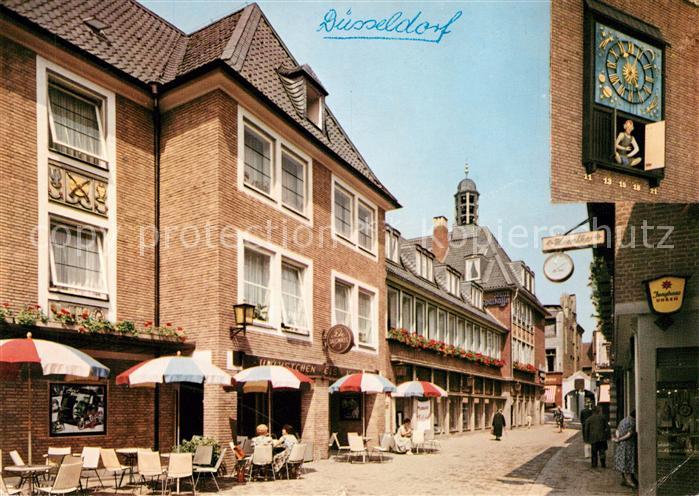 Duesseldorf Schneider Wibbel Gasse