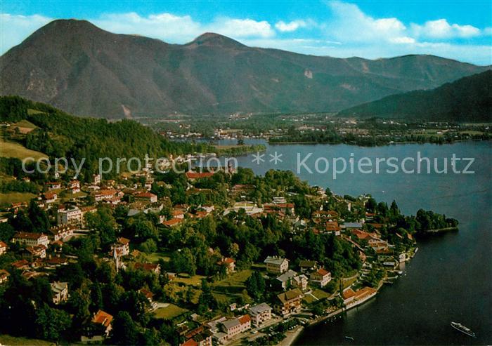 Tegernsee Fliegeraufnahme Wallberg Blaubergen