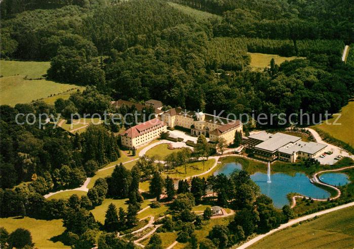 Bad Driburg Fliegeraufnahme Bad Hermannsborn Kurklinik BEK