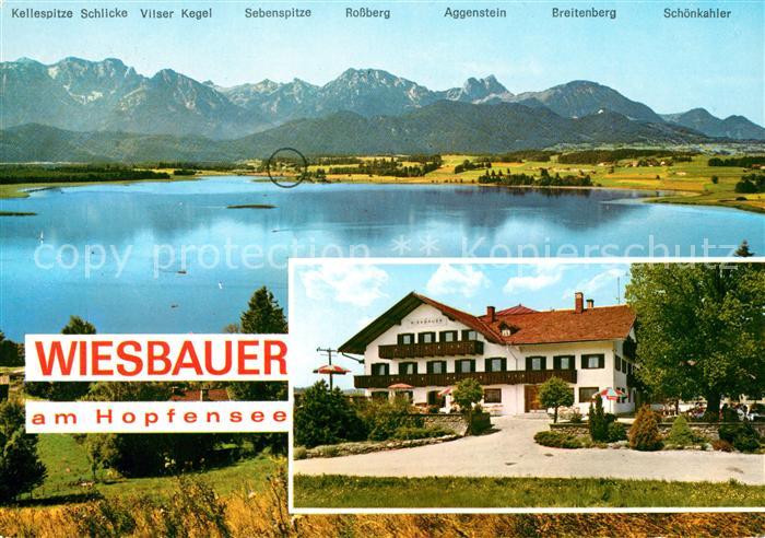 Fuessen Allgaeu Gaststaette Pension Wiesbauer