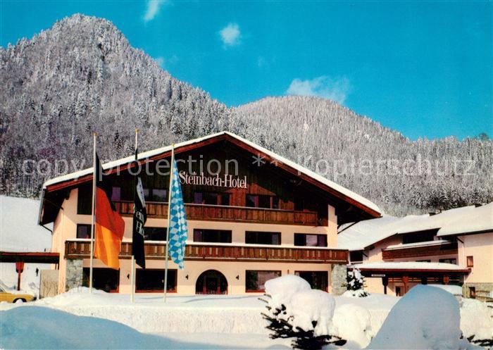 Ruhpolding Steinbach Hotel Winter