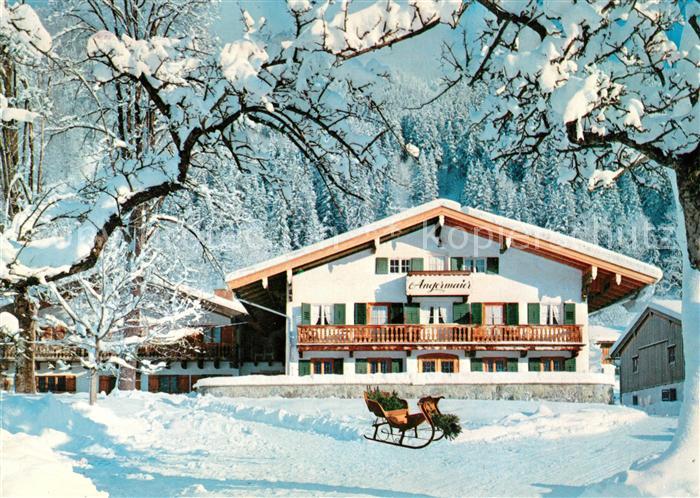 Rottach-Egern Cafe Restaurant Pension Angermeier