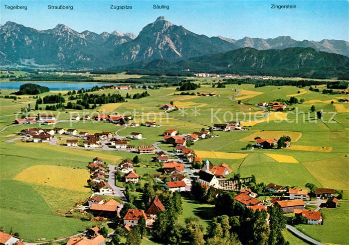 Hopferau Fliegeraufnahme