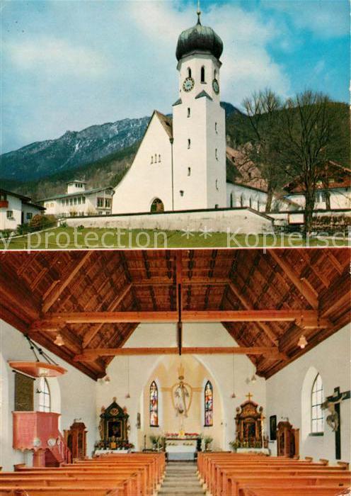 Bischofswiesen Katholische Pfarrkirche Herz Jesu