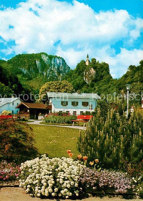 Karlstein Oberbayern Bergkircherl Sankt Pankraz