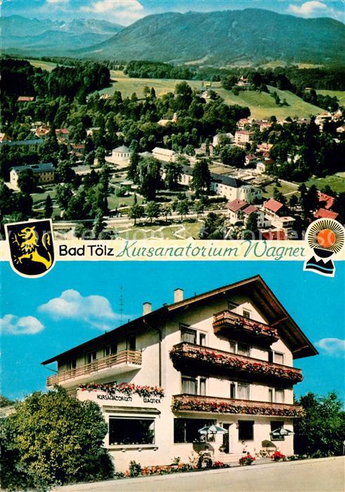 Bad Toelz Kursanatorium Wagner Panorama