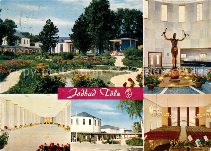 Toelz Bad Jodbad Kuranlagen