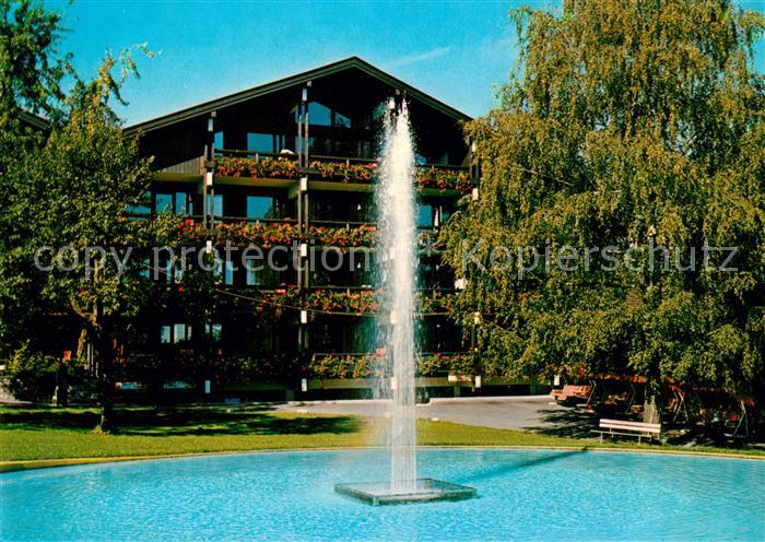 Bad Feilnbach Blumenhof Klinik