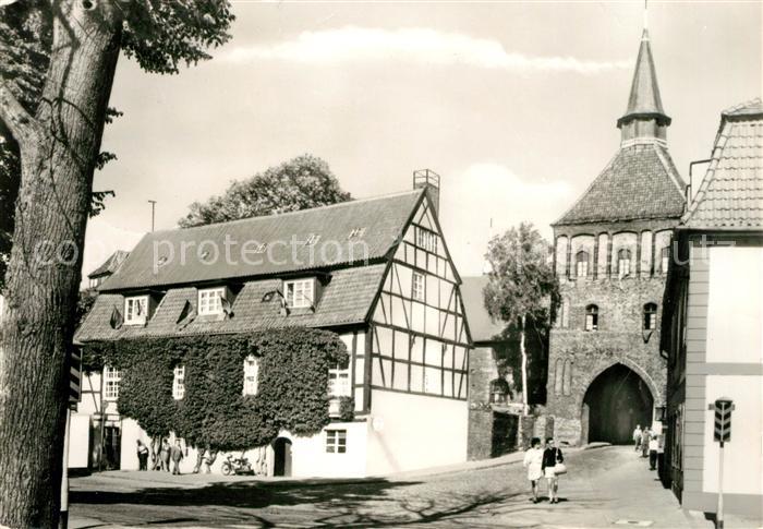 Stralsund Mecklenburg Vorpommern Kuetertor Jugendherberge