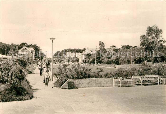 Baabe Ostseebad Ruegen Parkanlagen