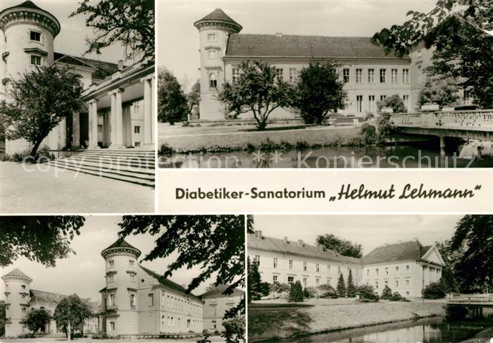 Rheinsberg Diabetiker Sanatorium Helmut Lehmann