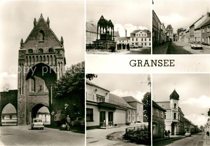 Gransee Stadttor Stadtansichten