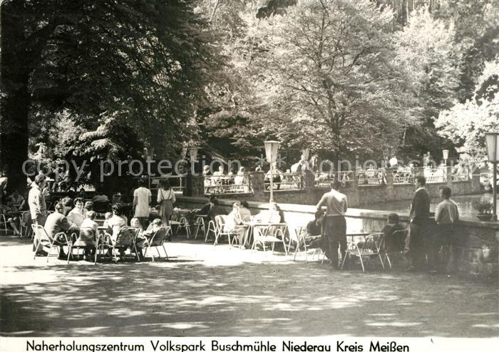 Niederau Meissen Naherholungszentrum Volkspark Buschmuehle