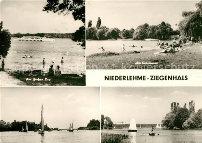 Niederlehme Ziegenhals Crossinsee Grosser Zug