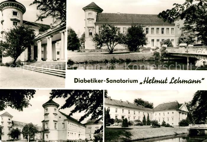 Rheinsberg Diabetiker Sanatorium Helmut Lehmann
