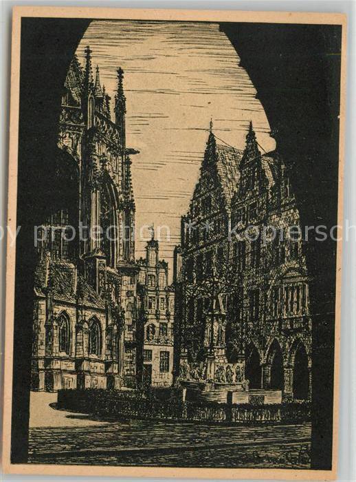 Muenster Westfalen Lambertusbrunnen